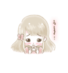 照れちゃう気持ち（個別スタンプ：7）