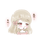 照れちゃう気持ち（個別スタンプ：15）