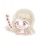 照れちゃう気持ち（個別スタンプ：19）