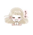照れちゃう気持ち（個別スタンプ：20）