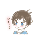 照れちゃう気持ち（個別スタンプ：21）
