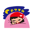 レッドちゃん 日常スタンプ（個別スタンプ：2）