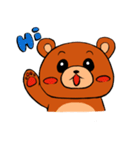 Bear Bear stamps（個別スタンプ：4）