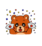 Bear Bear stamps（個別スタンプ：30）