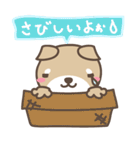 豆柴てっちゃん（個別スタンプ：14）