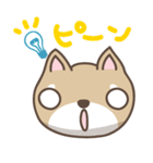 豆柴てっちゃん（個別スタンプ：28）