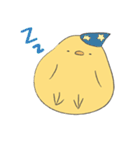しょぼしょぼヒヨコ（個別スタンプ：29）