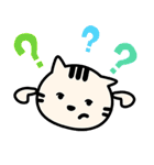 ネコマル（中国・繁体字版）（個別スタンプ：11）