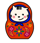 ネコマル（中国・繁体字版）（個別スタンプ：21）