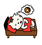 ネコマル（中国・繁体字版）（個別スタンプ：26）