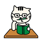 ネコマル（中国・繁体字版）（個別スタンプ：28）
