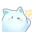 ねこのお化けのミント（個別スタンプ：33）