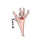 うさじいの日常スタンプ（個別スタンプ：4）