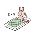 うさじいの日常スタンプ（個別スタンプ：35）