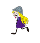 Kaney's happy life（個別スタンプ：4）