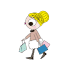 Kaney's happy life（個別スタンプ：7）
