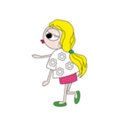 Kaney's happy life（個別スタンプ：34）