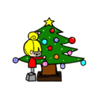 クリスマス＆お正月（個別スタンプ：2）