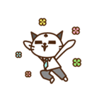 先輩☆ねこねこ（個別スタンプ：14）