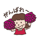 使い勝手がいい。キュートな表情スタンプ（個別スタンプ：5）