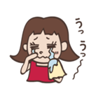 使い勝手がいい。キュートな表情スタンプ（個別スタンプ：9）