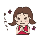 使い勝手がいい。キュートな表情スタンプ（個別スタンプ：11）