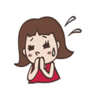使い勝手がいい。キュートな表情スタンプ（個別スタンプ：14）