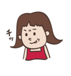 使い勝手がいい。キュートな表情スタンプ（個別スタンプ：22）