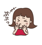 使い勝手がいい。キュートな表情スタンプ（個別スタンプ：28）