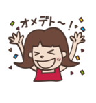 使い勝手がいい。キュートな表情スタンプ（個別スタンプ：31）