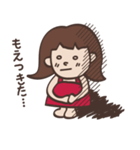 使い勝手がいい。キュートな表情スタンプ（個別スタンプ：34）