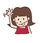 使い勝手がいい。キュートな表情スタンプ（個別スタンプ：37）