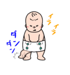 Baby stamps（個別スタンプ：34）