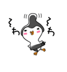 すもうトリとコトリ（個別スタンプ：1）