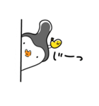 すもうトリとコトリ（個別スタンプ：4）
