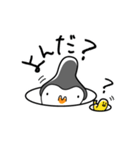すもうトリとコトリ（個別スタンプ：16）
