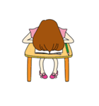女子だけどコレでいいんかい？コレクション（個別スタンプ：2）