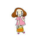 女子だけどコレでいいんかい？コレクション（個別スタンプ：3）