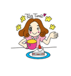 女子だけどコレでいいんかい？コレクション（個別スタンプ：12）