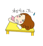 女子だけどコレでいいんかい？コレクション（個別スタンプ：13）