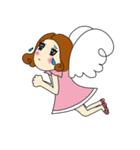 女子だけどコレでいいんかい？コレクション（個別スタンプ：14）