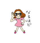 女子だけどコレでいいんかい？コレクション（個別スタンプ：18）
