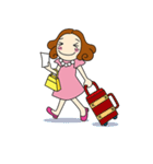 女子だけどコレでいいんかい？コレクション（個別スタンプ：21）