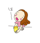 女子だけどコレでいいんかい？コレクション（個別スタンプ：23）