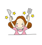 女子だけどコレでいいんかい？コレクション（個別スタンプ：26）