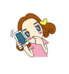 女子だけどコレでいいんかい？コレクション（個別スタンプ：27）