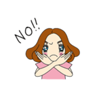 女子だけどコレでいいんかい？コレクション（個別スタンプ：30）