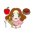 女子だけどコレでいいんかい？コレクション（個別スタンプ：35）