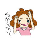 女子だけどコレでいいんかい？コレクション（個別スタンプ：36）