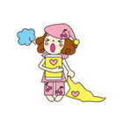 女子だけどコレでいいんかい？コレクション（個別スタンプ：37）